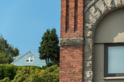 Brick Cladding Installation