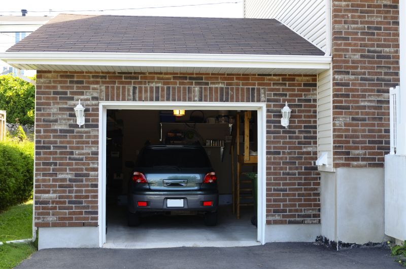 Garage Brick Repair