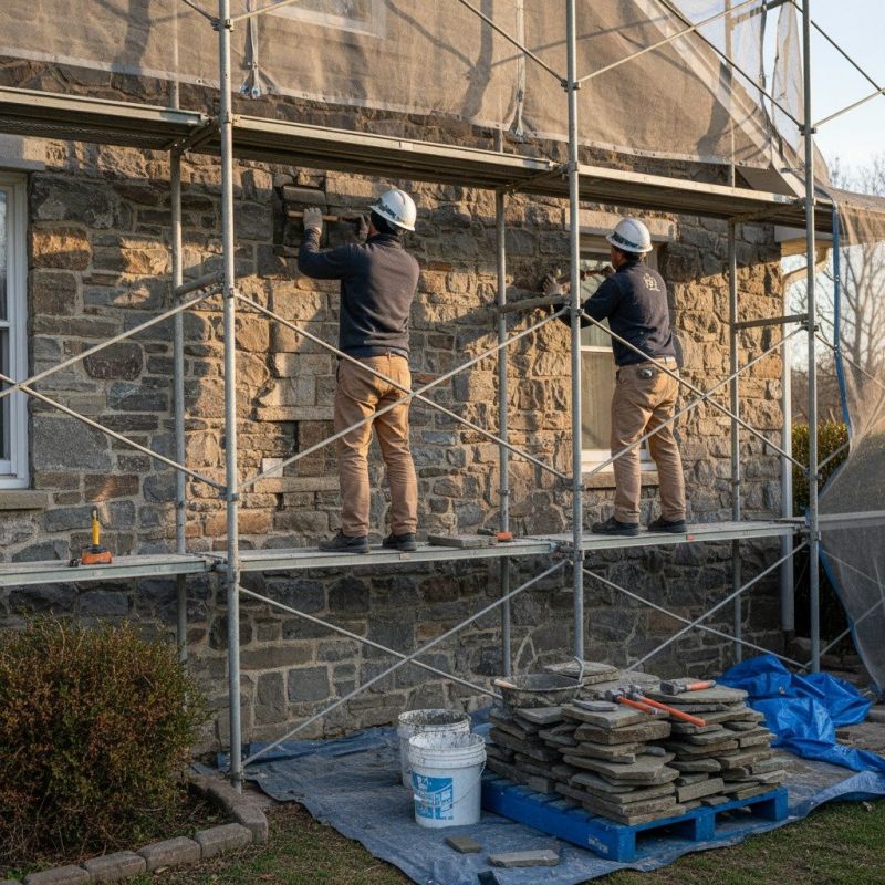 How Masonry Adds Strength And Value To Your Property