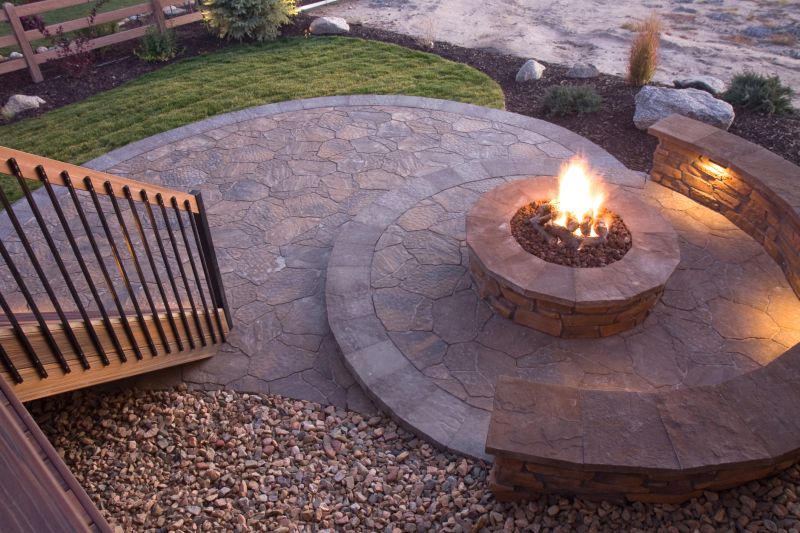 Fire Pit Construction