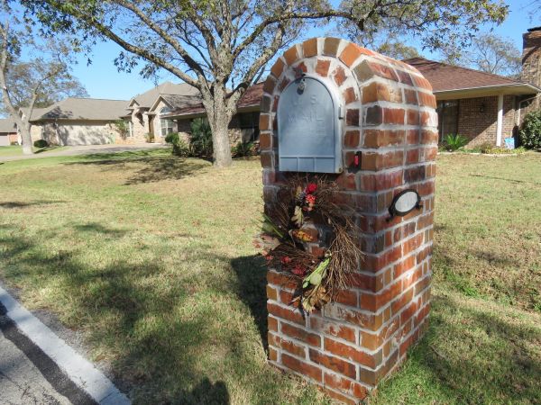 Brick Mailbox Replacement in Baltimore