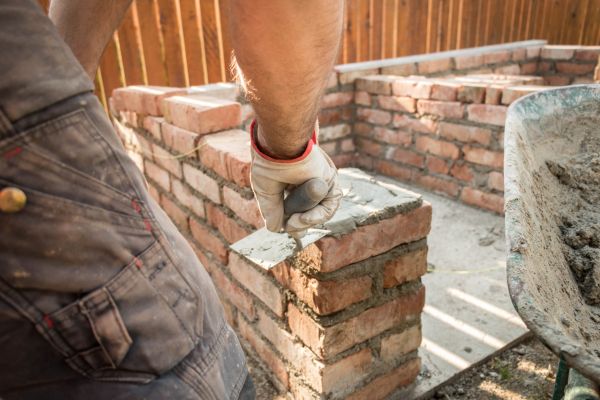 Brick Masonry Installation in Baltimore
