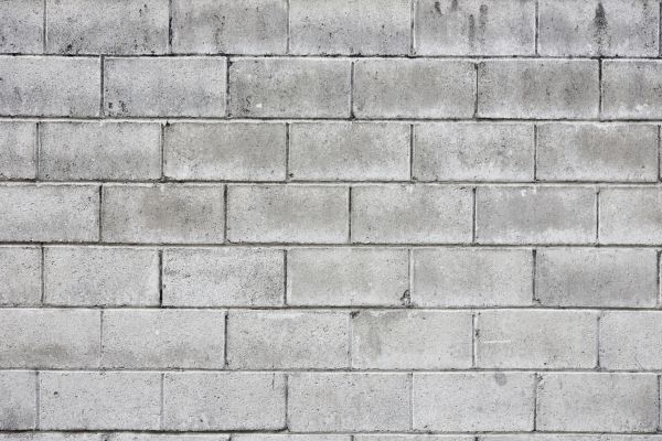 Cinder Block Wall Installation in Baltimore