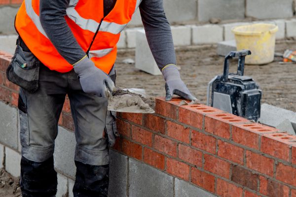 Bricklaying in Baltimore