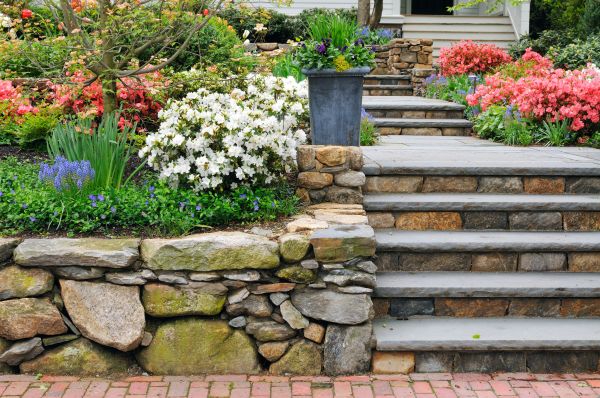 Stone Stairs Repair in Baltimore