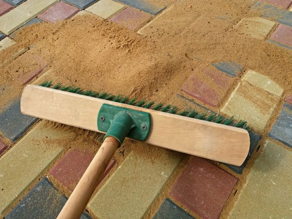 Outdoor Grout Repair in Baltimore