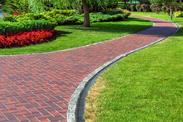 Brick Walkway Installation in Baltimore