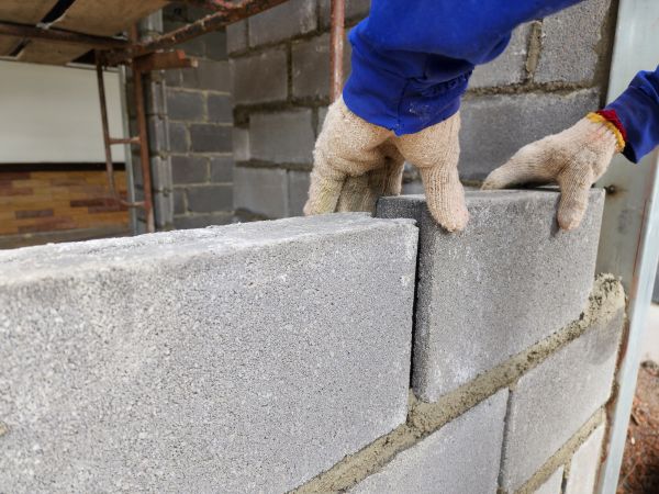 Concrete Block Repair in Baltimore