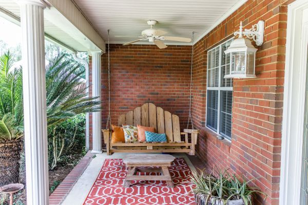 Porch Brick Repair in Baltimore