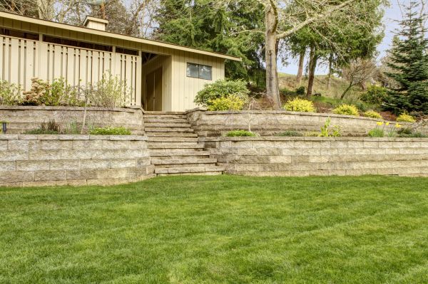 Retaining Wall Construction in Baltimore