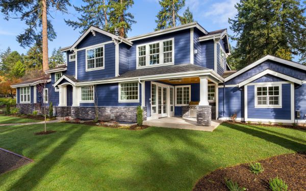 River Rock Siding Installation in Baltimore