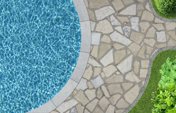 Flagstone Grout Repair in Baltimore