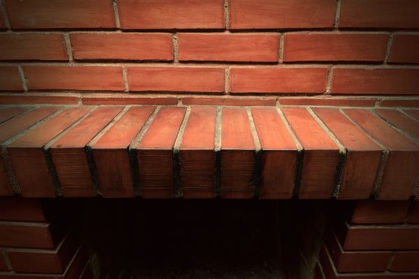 Brick Mantel Installation in Baltimore