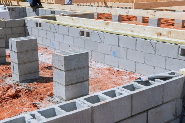 Cement Block Installation in Baltimore