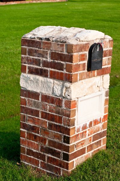 Brick Mailbox Installation in Baltimore