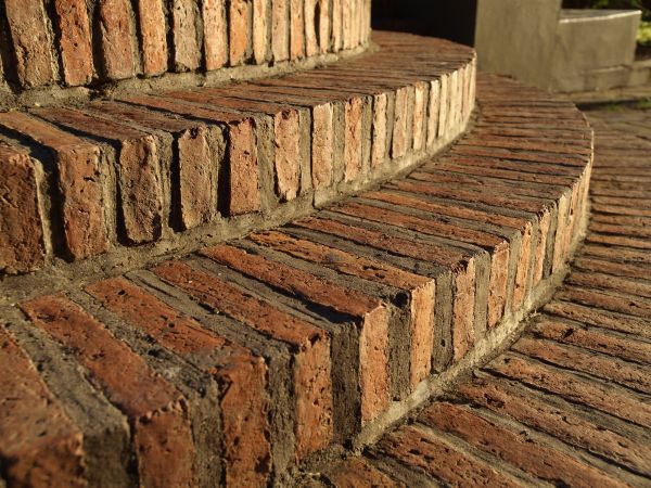 Brick Stairs Installation in Baltimore