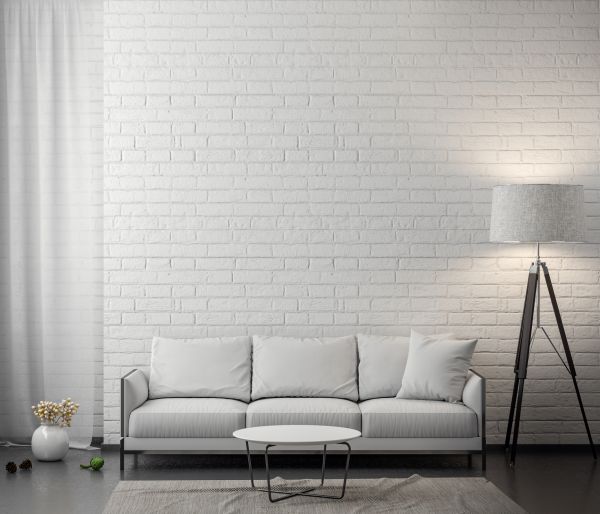 White Brick Installation in Baltimore