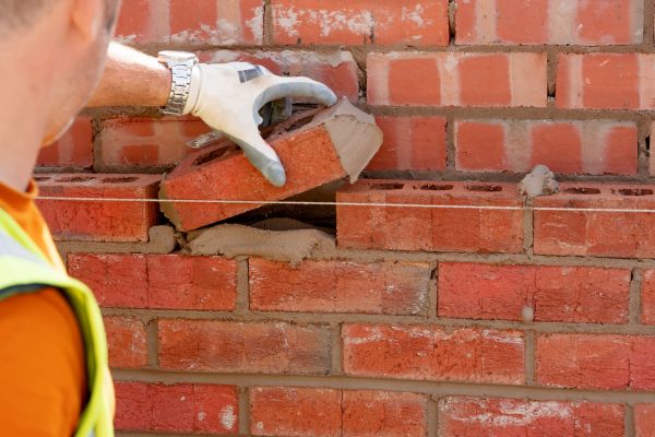 Red Brick Installation in Baltimore