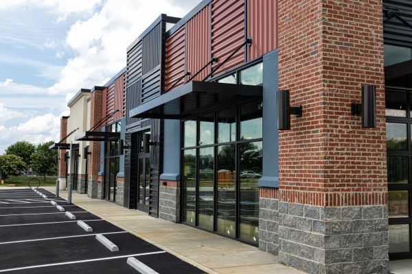 Commercial Brick Installation in Baltimore