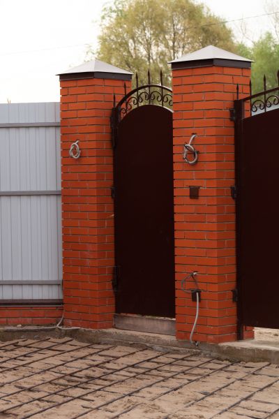 Brick Columns Installation in Baltimore