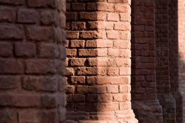 Brick Pillars Installation in Baltimore