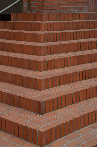 Staircase Brick Repair