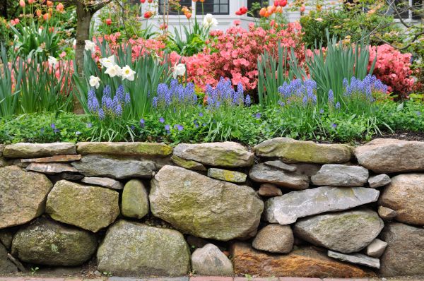 Garden Wall Installation in Baltimore