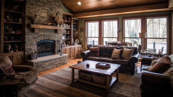 Interior Stonework Service in Baltimore