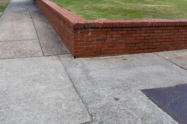 Brick Retaining Wall Repair in Baltimore