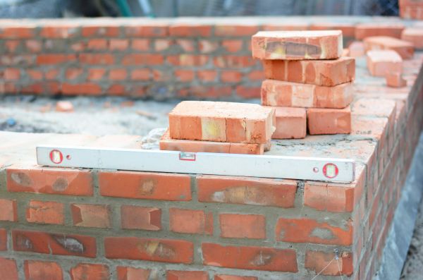 Brick Foundation Installation in Baltimore